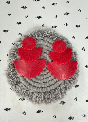 Brincos de resina, staat: Nieuw zonder prijskaartje, € 7,00, € 8,05 inclusief Kopersbescherming