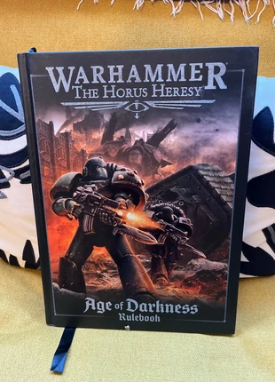 Warhammer the Horus Heresy age of darkness rulebook, condition: Very good, £20.00, £21.70 includes Buyer Protection