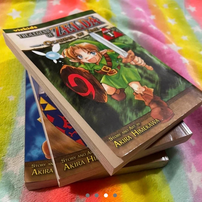 Zelda Ocarina of Time manga 1 & 2 - Vinted