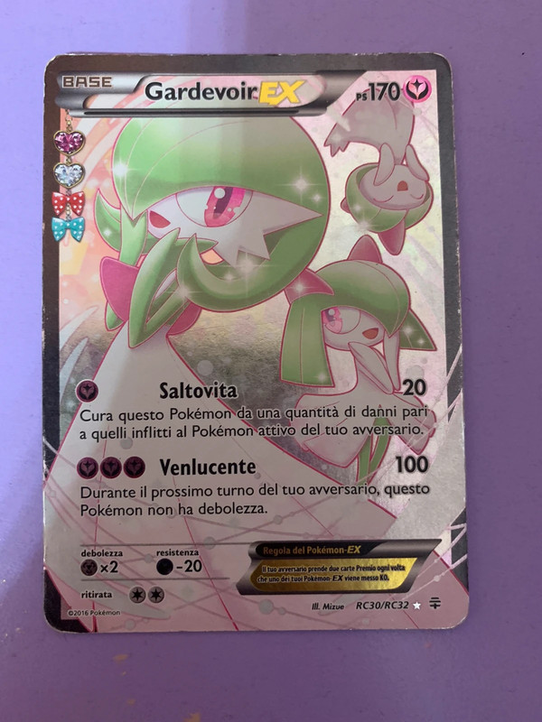 Gardevoir EX Full Art Pokemon - Vinted