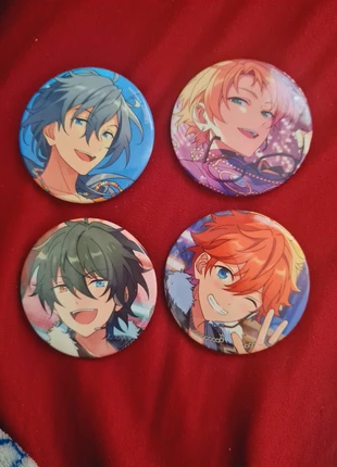 Pin ensemble stars pack 5, marca: EnsembleStars, estado: Muy bueno, 6,00 €, 7,00 € Protección al comprador incluida