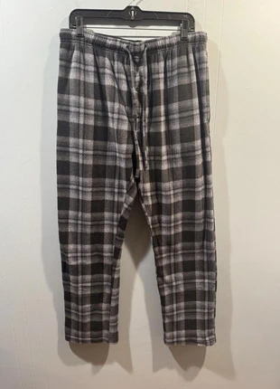 Mens Hanes Sleepwear Pajamas Pants Size Large Black /Gray Striped, brand: Hanes, condition: Very good, size: L, £9.21, £10.37 includes Buyer Protection