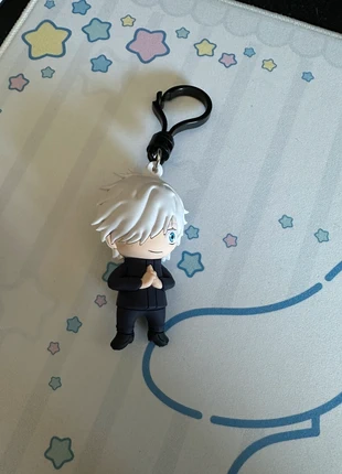 Jujutsu kaisen - Gojo Satoru keychain, merk: Jujutsu Kaisen, staat: Heel goed, € 2,00, € 2,80 inclusief Kopersbescherming