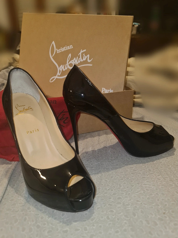 Christian Louboutin Very Prive Patent 39.5 Vinted