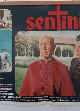 The Sentinel - Original 1977 Poster Lobby Card Horror Film Cult, marque: Cinema, état: Très bon état, 12,50 €, 13,83 € Protection acheteurs incluse