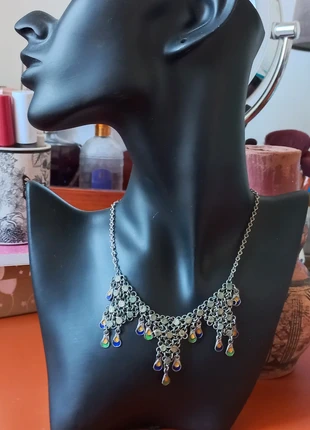 Collier kabyle argent S925 avec poinçon, merk: Kabyle, staat: Heel goed, € 86,00, € 91,00 inclusief Kopersbescherming