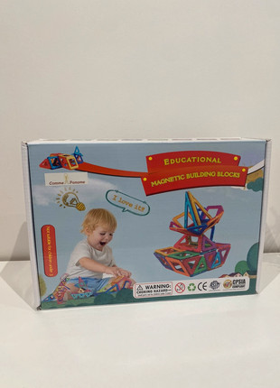 Blocs de construction magnétiques Nombre 136 pcs, marke: Noël, zustand: Neu, mit Etikett, größe: Einheitsgröße, 40,99 €, 43,74 € inklusive Vinted-Käuferschutz