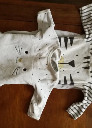 Pyjamas hiver, marke: P'tit Bisou, zustand: Gut, größe: 3-6 Monate / 62, 2,00 €, 2,80 € inklusive Vinted-Käuferschutz