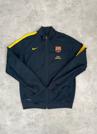 Vintage Nike Barcelona Trackjacket 2012/13 Y2K Pasha Lucio old Fashion Retro Style S Blau, brand: Nike, condizioni: Ottime, taglia: S, €30.00, €32.20 include la Protezione acquisti