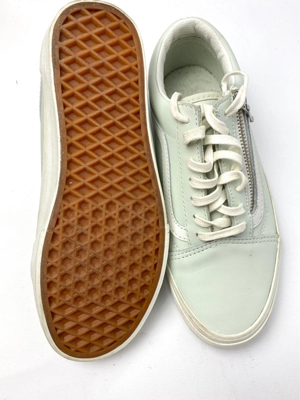 Vans old hotsell skool verde acqua