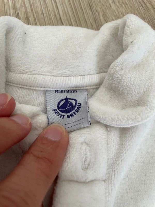 Pyjamas blanc - photo numéro 3
