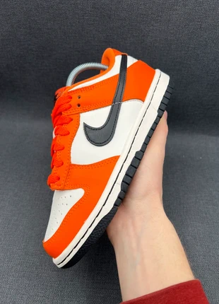 Nike Dunk Low cuir blanc orange noir 36 (is1661), marque: Nike, état: Très bon état, taille: 36, 45,00 €, 47,95 € Protection acheteurs (Pro) incluse