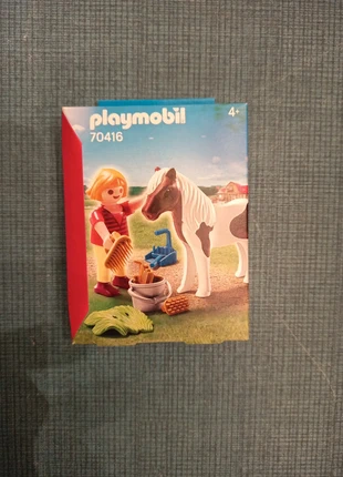 Playmobil 70416_fille+poney_Neuf, brand: Playmobil, condition: New with tags, size: One size, €3.99, €4.89 includes Buyer Protection