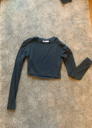 Langarm-Shirt von Zara in dunkelblau, brand: Zara, condizioni: Ottime, taglia: S / IT 40 / EU 36, €4.00, €4.90 include la Protezione acquisti