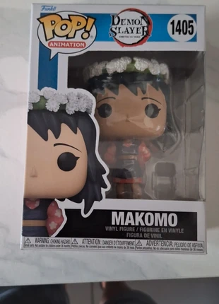 Pop makomo demon slayer, brand: Funko Pop, condition: New with tags, size: One size, €10.00, €11.20 includes Buyer Protection