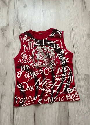 y2k graphic tee, merk: y2k, staat: Goed, maat: S, € 5,00, € 5,95 inclusief Kopersbescherming