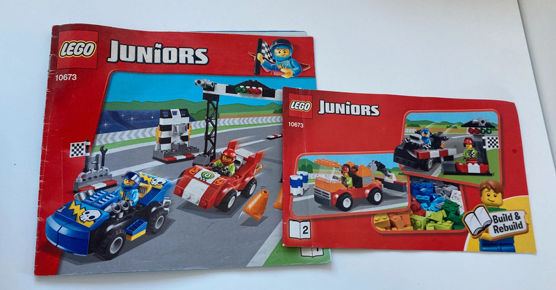 Lego Juniors Set 10673 Race Car Rally Vinted