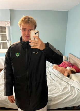 Vintage nike parka jas winterjas jacket parka racing mechelen football, marque: Nike, état: Très bon état, taille: L, 20,00 €, 21,70 € Protection acheteurs incluse