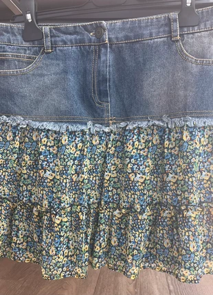 Mini skirt hybrid fabric, brand: Fórmula Joven, condition: Very good, size: M / UK 12-14, £2.99, £3.84 includes Buyer Protection