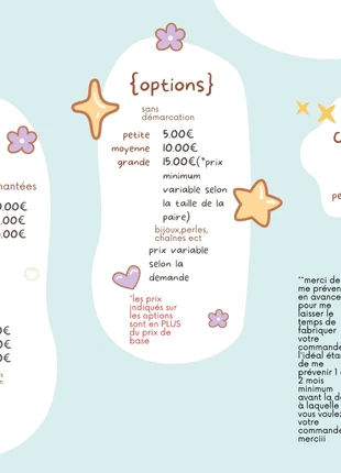 Commissions oreilles cosplay, condition: New with tags, €25.00, €26.95 includes Buyer Protection