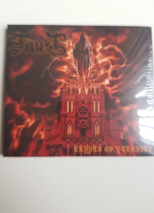 Fäust - Crypts of eternity (2025) digipack cd, staat: Nieuw met prijskaartje, € 8,99, € 10,14 inclusief Kopersbescherming Pro