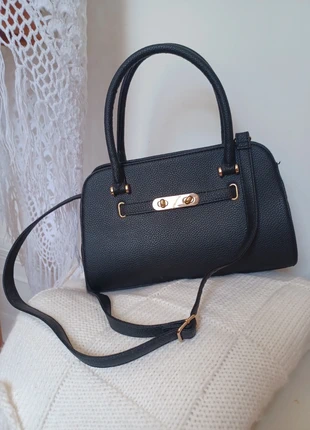 Sac à main noir look rétro, brand: Merry Scott, condition: New without tags, €15.00, €16.45 includes Buyer Protection