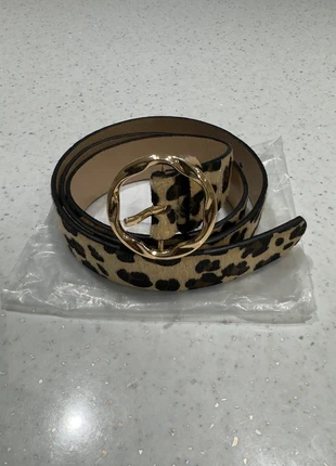 Y2K Leopard Belt, brand: unknown, condition: New without tags, size: 42 inches, £9.00, £10.15 includes Buyer Protection