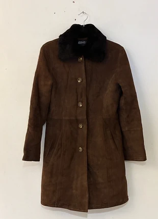 🧥 Stunning Vintage Brown Shearling Coat – Nizzo Club by Jindo Fashion 🧥, brand: nizzo club, condition: Very good, size: M / UK 12-14, £49.00, £52.15 includes Buyer Protection