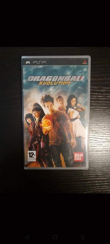 Dragon Ball Evolution PSP - Vinted