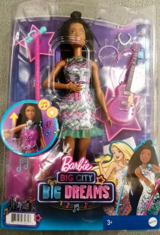 Poupée Barbie Brooklyn Chanteuse
