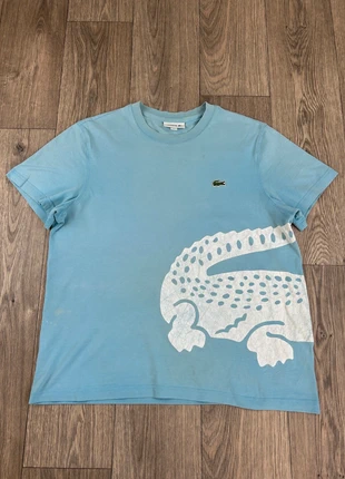 T-shirt Lacoste, marque: Lacoste, état: Très bon état, taille: L, 20,00 €, 21,70 € Protection acheteurs incluse