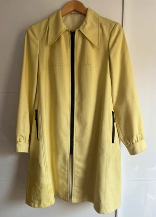 Elegant French trenchcoat 70s style / vintage, merk: French Design, staat: Goed, maat: S / 36 / 8, € 30,00, € 32,20 inclusief Kopersbescherming