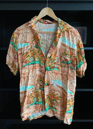 Vintage summer shirt, marca: Vintage, estado: Bueno, tamaño: M, 10,00 €, 11,20 € Protección al comprador incluida