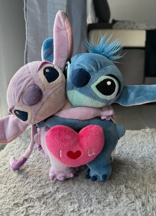 Peluche Duo Stitch et Angel, marke: Disney, zustand: Sehr gut, größe: Einheitsgröße, 28,50 €, 30,63 € inklusive Vinted-Käuferschutz