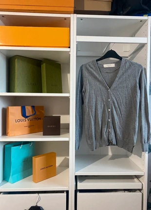 Grey Zara Cardigan size 8, brand: Zara Knit, condition: Very good, size: S / UK 8-10, £9.00, £10.15 includes Buyer Protection