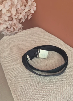 Ceinture pour homme noire réglable - H&M, marca: H&M, estado: Muy bueno, tamaño: Ajustable, 5,50 €, 6,48 € Protección al comprador incluida