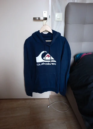Sweat Quicksilver, marque: Quicksilver, état: Très bon état, taille: L, 8,00 €, 9,10 € Protection acheteurs incluse