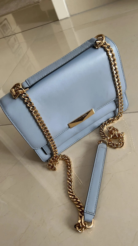 Michael Kors JADE Large blau Umhangetasche Tasche Damen Accessoires