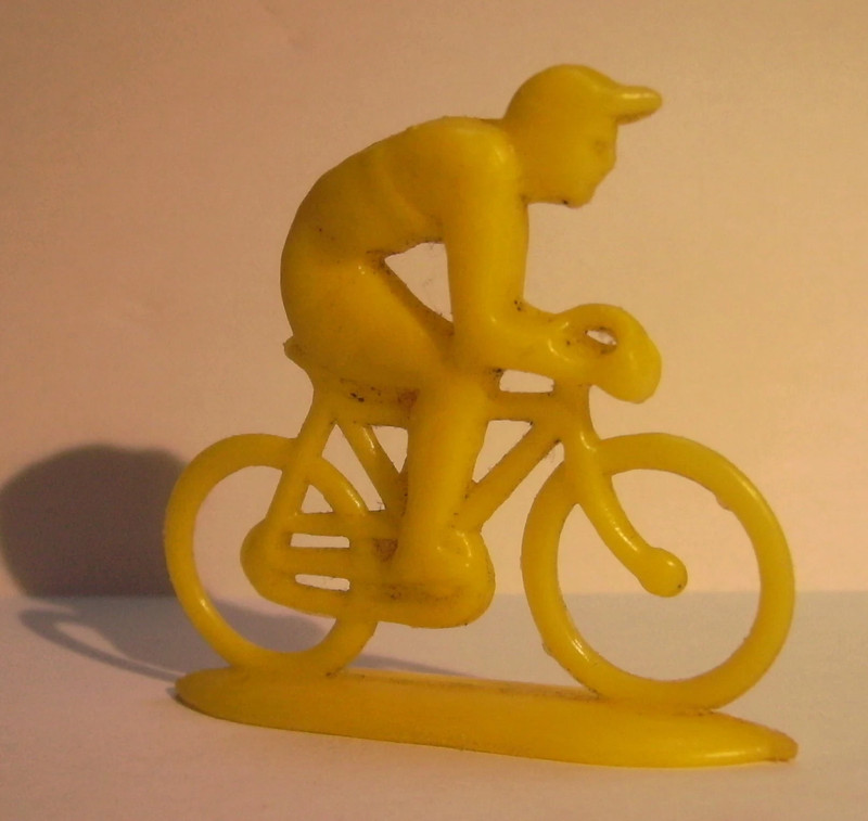 Figurine Personnalisée en Cycliste -100% A Partir de Vos Photos.