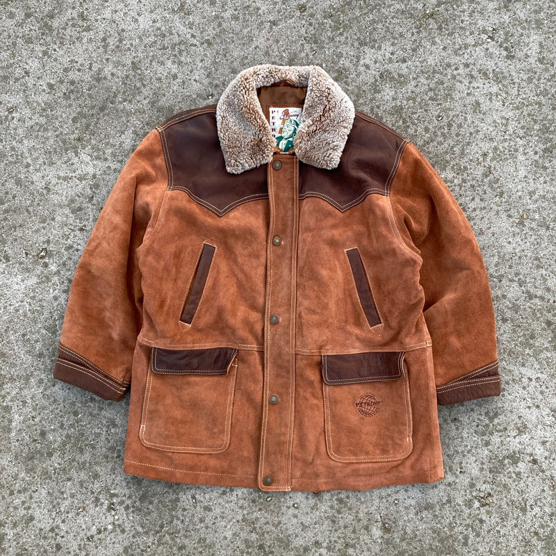 Petroff leather jacket 1