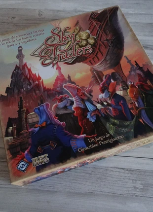 Sky Traders (Enfundado), marca: FANTASY FLIGHT GAMES, estado: Nuevo sin etiquetas, 31,00 €, 33,25 € Protección al comprador incluida