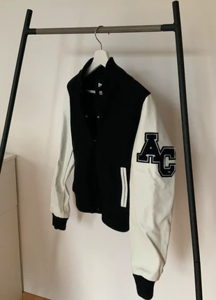 Teddy american college veste en cuir., merk: teddy, staat: Heel goed, maat: XS / 34 / 6, € 35,00, € 37,45 inclusief Kopersbescherming