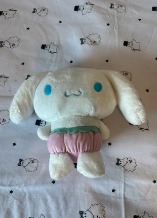 Cinnamoroll strawberry plushie, brand: Sanrio, condition: Very good, size: One size, £7.00, £7.86 includes Buyer Protection