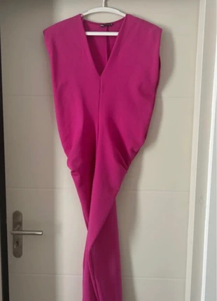 Robe longue - Fuchsia - Taille M - Zara, marque: Zara, état: Très bon état, taille: M / 38 / 10, 5,00 €, 5,95 € Protection acheteurs incluse