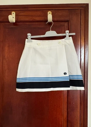 Mini jupe marinière Daniel Hechter mini skirt sailor style a-line beach nautical vibes, marke: Daniel Hechter, zustand: Sehr gut, größe: S / 36 / 8, 7,00 €, 8,05 € inklusive Vinted-Käuferschutz