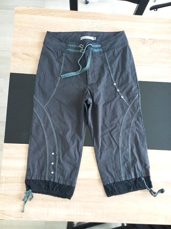 Panta-court noir S