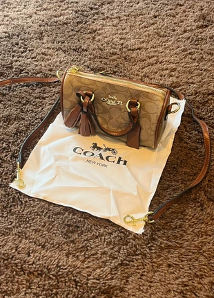 Coach Handtasche braun, marke: Coach, zustand: Sehr gut, 135,00 €, 142,45 € inklusive Vinted-Käuferschutz