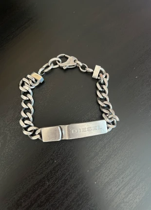 Bracelet en argent - Diesel - Mixte, brand: Diesel, condition: Good, €40.00, €42.70 includes Buyer Protection