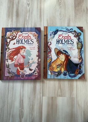 Les enquêtes d’Enola Holmes, état: Très bon état, 14,00 €, 15,40 € Protection acheteurs incluse