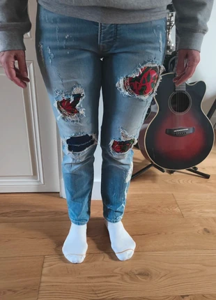 Jeans Italien, marke: Carlo Colucci, zustand: Neu, größe: M / 38 / 10, 15,00 €, 16,45 € inklusive Vinted-Käuferschutz